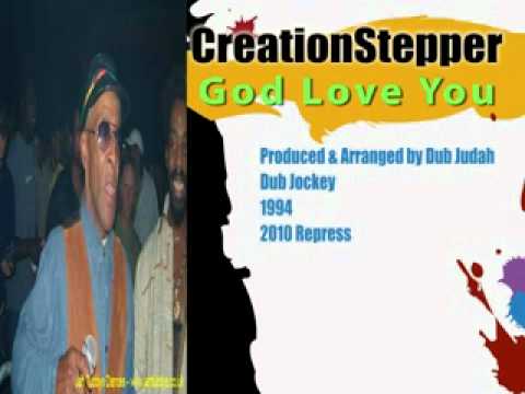 Creation Stepper - Jah Love You + Dub (Dub Jockey)