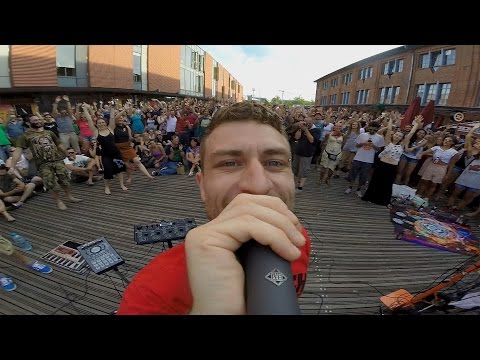 GoPro Music: Dub FX in Hamburg Germany