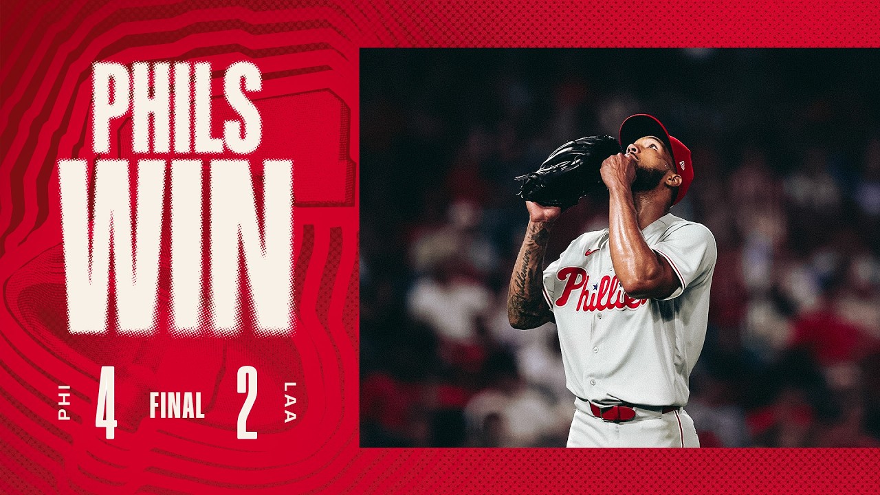 Philadelphia Phillies vs Los Angeles Angels MLB highlights