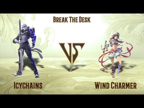 Icychains (Grøh) VS Wind Charmer (Talim) - Break The Desk (11.01.2020)