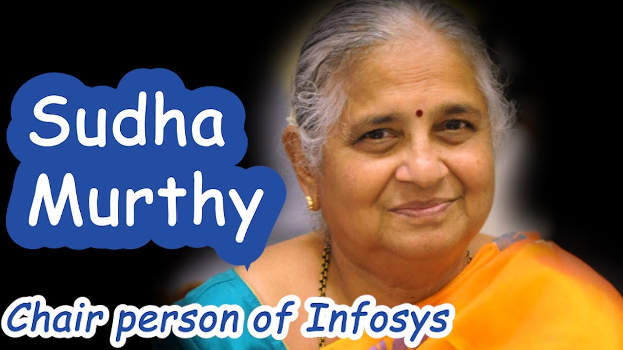 Sudha Murthy Biography || Chairperson Of The Infosys Foundation
