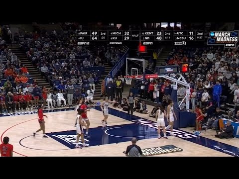 Last two minutes of Jackson State vs UConn