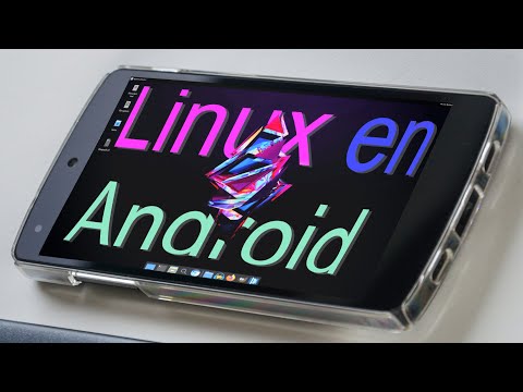 Como instalar Linux en un dispositivo Android usando la app Andronix
