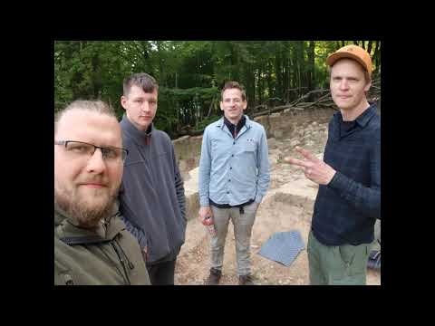Trekking Teutoburger Wald - Hermannsweg - Overnight -Outdoor Küche - Waldbrandsichtung