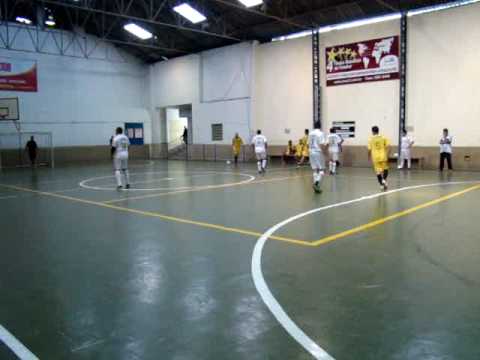 Aliados Futsal - Gol do Cris