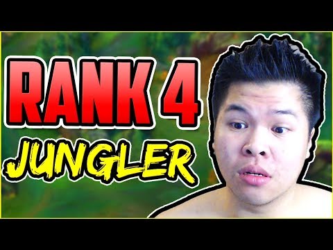 WAIT... I'M CURRENTLY THE RANK 4 JUNGLER?? - Challenger to RANK 1