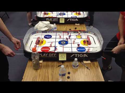 US STIGA Shootout 1/4 Playoffs Paul Shabi vs. Arseniy Stolyarov