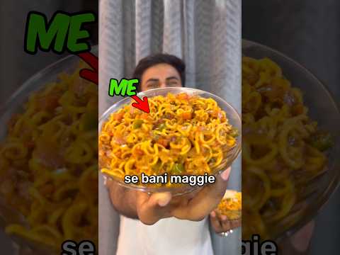 AI Vs My Maggi Recipe Challenge