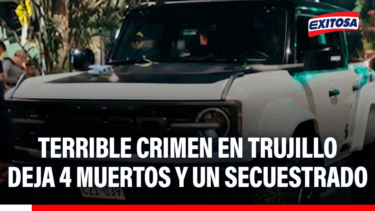 🔴🔵  Delincuentes que realizaron el crimen vestían uniformes policiales