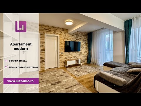 Apartament 3 camere de vanzare | Doamna Stanca | de lux | piscina, 2 garaje subterane | video — Video