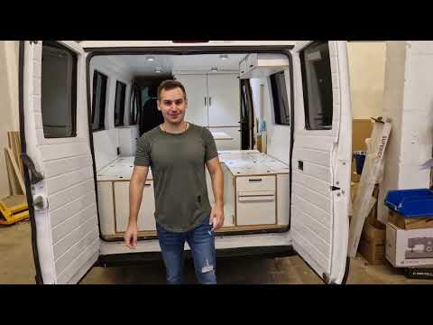 Camperizar Citroën Jumper