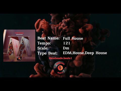 Full House -Calvin Harris x David Guetta Type Beat-Deep House EDM Instrumental 2025 #handmadebeats1