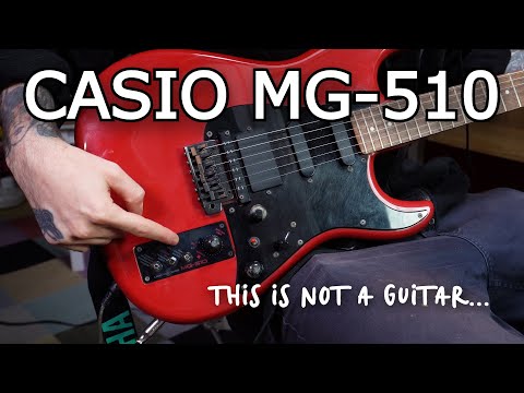 Refurbished Casio MG-510 1980's - Black image 6