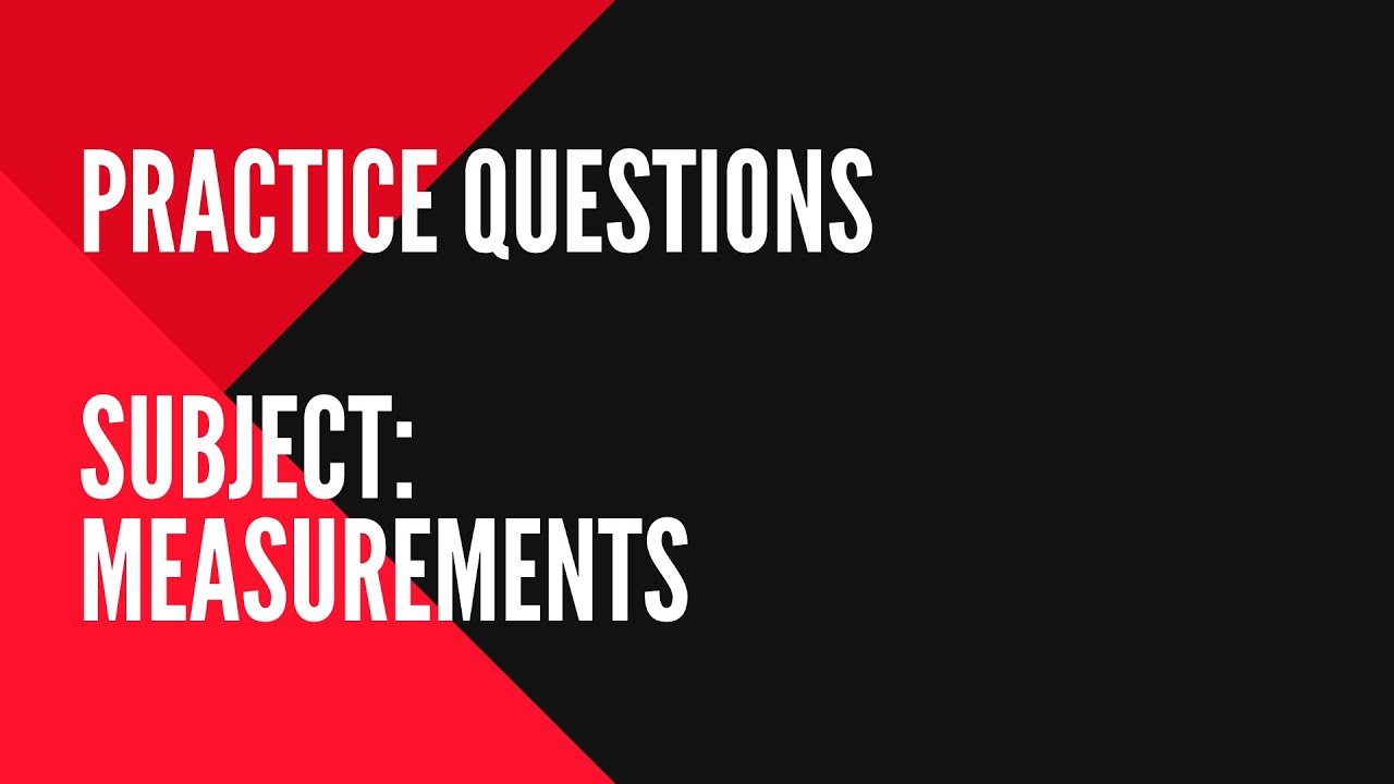 002 | Error Analysis | Practice Question on Measurement for Gate Instrumentation & Control