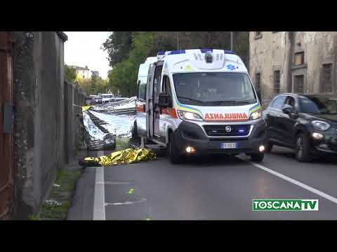 2019-10-19 POGGIO A CAIANO - FATAL ACCIDENT, VICTIM A 53-YEAR-OLD MAN