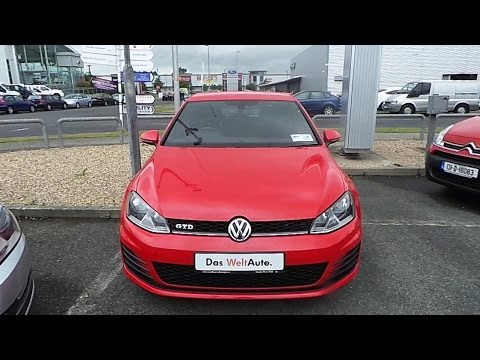 132D10753 - 2013 Volkswagen Golf GTD 2.0TDI D6F 185HP 5DR 32,950