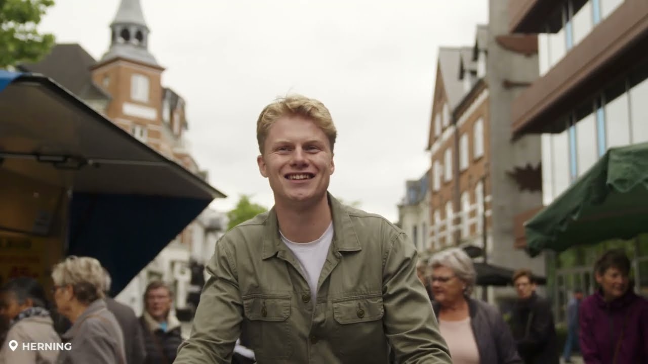 Hvordan endte Peter her? På opdagelse i Herning og Ikast-Brande