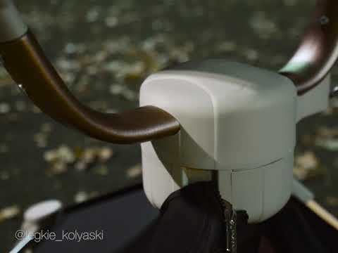 Представляем легкую прогулочную коляску Hot Mom 2 в 1