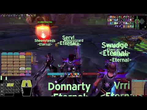 Naxxramas Speedrun World Record by Eternal - Mage POV - Classic Anniversary