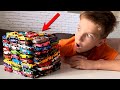 Mark Have Fun With Hot Wheels And Playsets