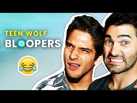 Teen Wolf: Hilarious Bloopers And Funny Behind The Scenes Moments | OSSA Movies
