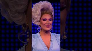 The Vivienne has the PERFECT #Drag name for Brad...🤣💅 #TheChase #gameshow #viral