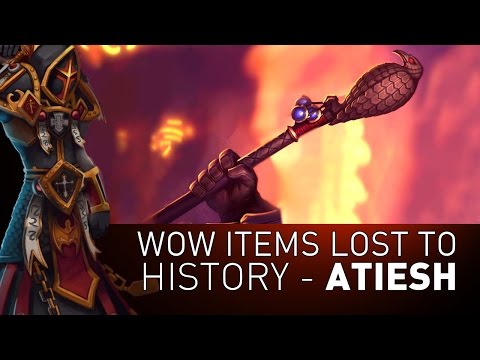 Atiesh, Greatstaff of the Guardian - Wow Items Lost to History