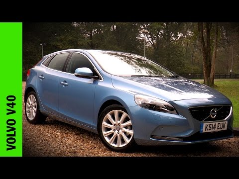 2015 Volvo V40 Review