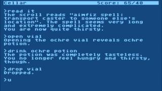 Sorcerer for the Atari 8-bit family