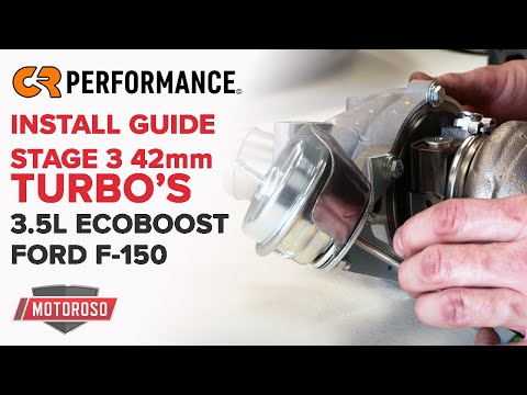 Install Guide: Turbo Swap and Manifold on '15 Ford F-150 3.5L EcoBoost - CRP Stage 3 42mm Turbos