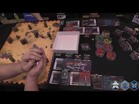 Gamers On Games - BattleScars at Pax Unplugged