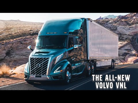 2024 Volvo VNL – Interior, Exterior and Driving / Beast or Beauty?