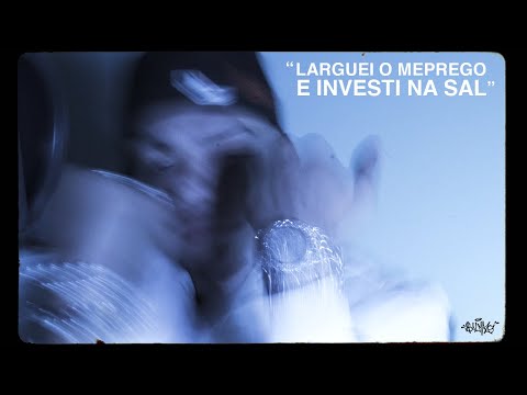 SALMAZO - "Larguei o emprego e investi na Sal" 🧂 (Videoclipe Oficial) Prod. Hoffmxn, Robert Beats