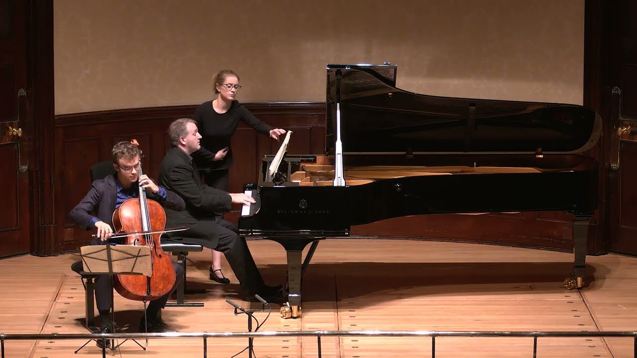 Brahms - Cello Sonata No. 2