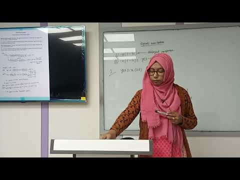 EEE 3171-0713 Signals and Systems|(Lec-14)|University of Scholars