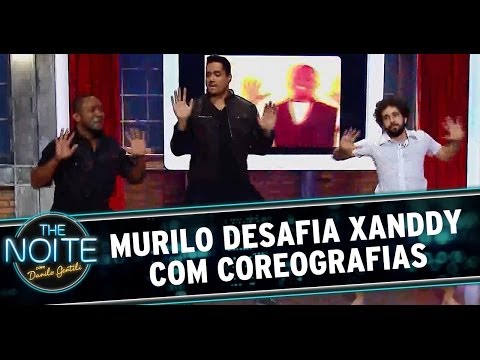 Murilo desafia Xanddy com coreografias