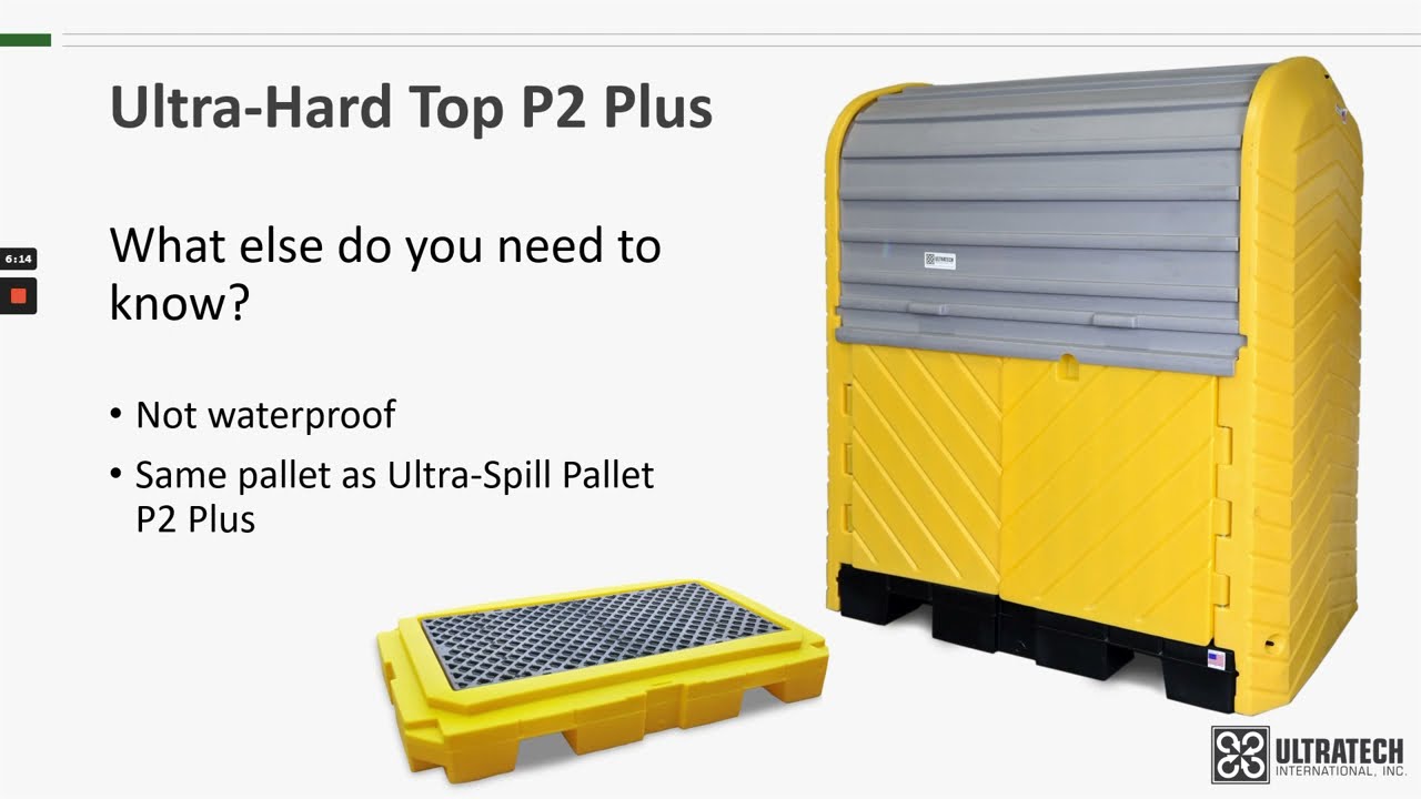 UltraTech Product Training – Ultra-Hard Top P2 Plus