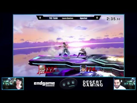 FD7 Losers Quarters - TGZ~Saiki (Sheik) vs Apachai (Ryu)