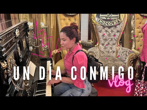 Vlog| Un día conmigo visitando un lugar mágico de boyaca-Colombia 🇨🇴