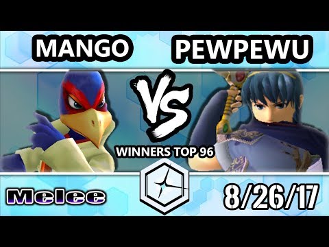 Shine 2017 SSBM - C9 Mang0 (Falco) vs CLG.PewPewU (Marth) - Melee Winners