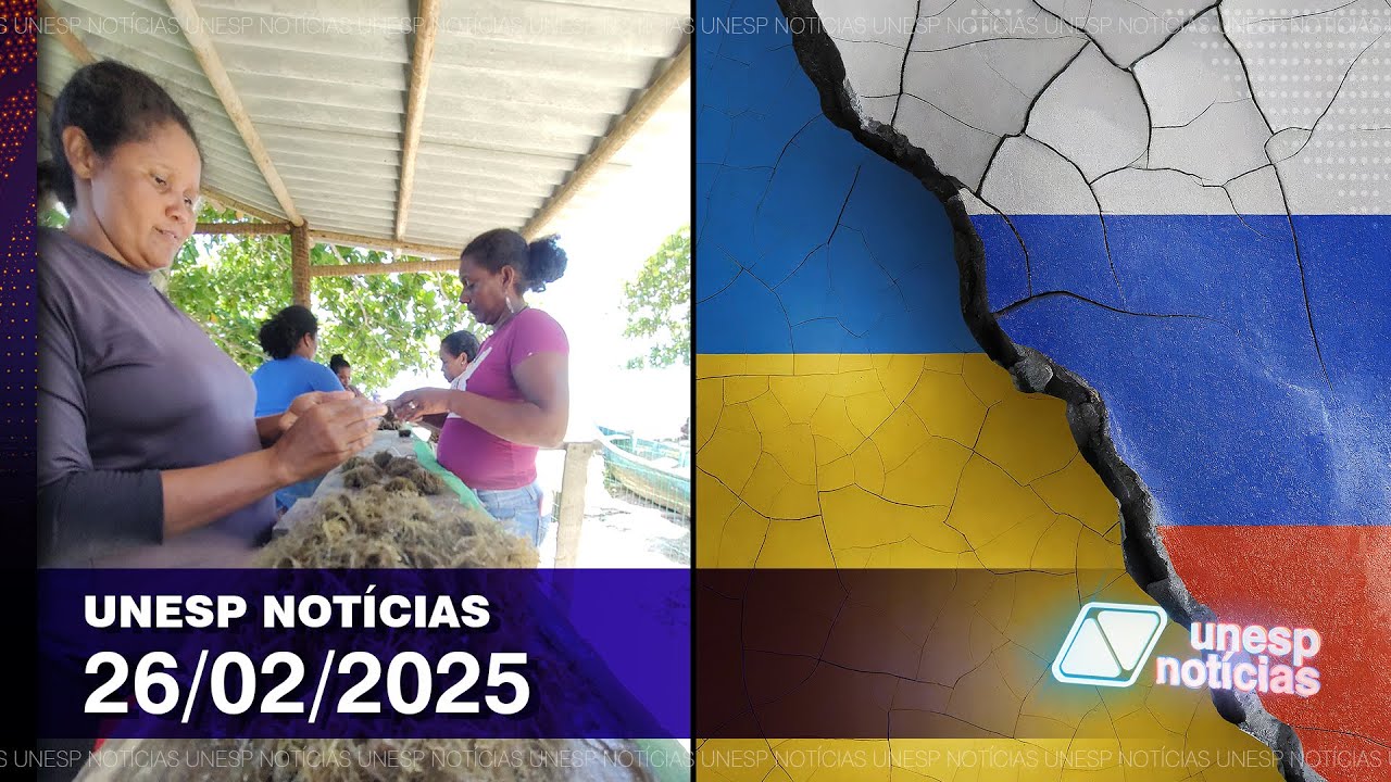 Produção de algas marinhas e análise dos 3 anos de guerra na Ucrânia