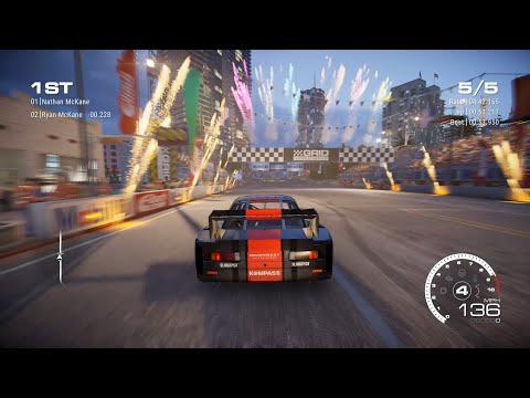 GRID Legends - Rise Of Ravenwest DLC Final Race & Ending (Legends Difficulty)