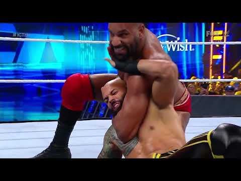 Jinder Mahal vs Ricochet Intercontinental Championship - WWE Smackdown 4/15/22 (1/1)