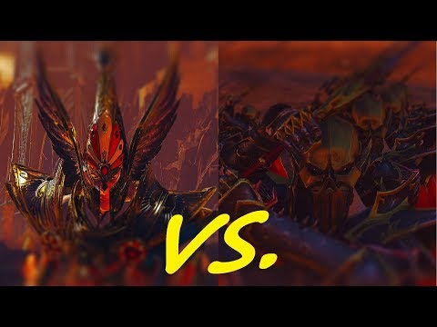 Total War: Warhammer II ♦ Fight Club ♦ Tyrion vs. Har Ganeth Executioners