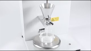 GTB - Granule/Powder Flow Tester with angle of repose measurement