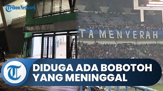 Di Laga Persib vs Persebaya Diduga Ada Suporter yang Meninggal Dunia di Pintu Masuk V Stadion GBLA