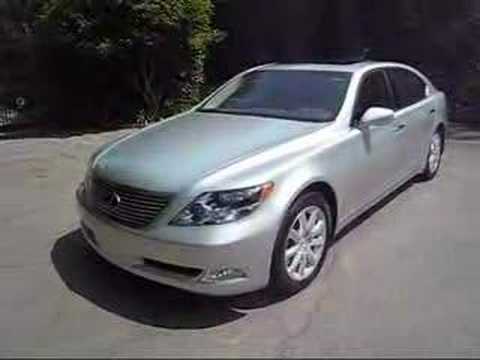 AutoSpies com s 001 previews the 2008 Lexus LS600hl Hybrid