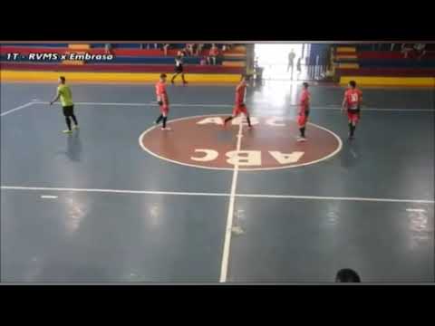 Gols no Estadual sul-mato-grossense de futsal 2019 pela fase de Grupos.