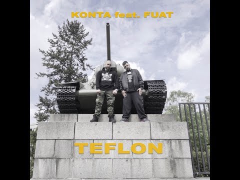 Konta feat. Fuat - Teflon (prod. by  Kʜᴀɴᴋᴇᴇ) [Official HD Video]