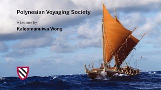 Kaleomanuiwa Wong | Polynesian Voyaging Society || Radcliffe Institute